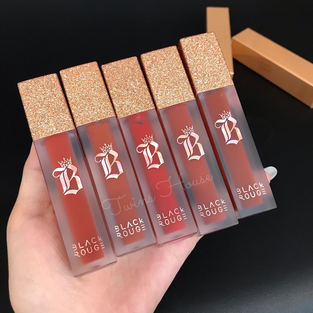 [Sẵn] Son Kem Lì Black Rouge Air fit VELVET tint ver 7 | Thế Giới Skin Care