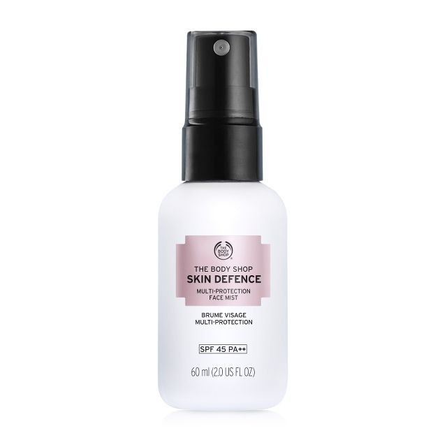 Xịt chống nắng The Body Shop Skin Defence Multi-Protection Face Mist SPF45 PA++ 60ml