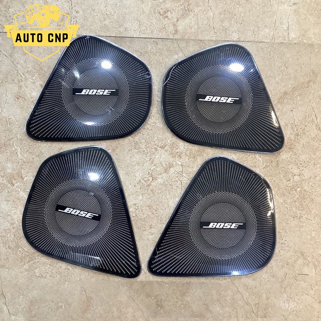 Ốp màng loa cho xe HYUNDAI I10 chất liệu thép mạ TITAN, bảo vệ khu vực loa sạch sẽ không bụi bặm – AUTO CNP
