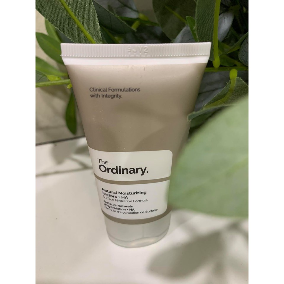 Kem dưỡng ẩm tự nhiên Canada - THE ORDINARY NATURAL MOISTURIZING FACTORS + HA 30ml, Sản Phẩm Chính Hãng Bill USA