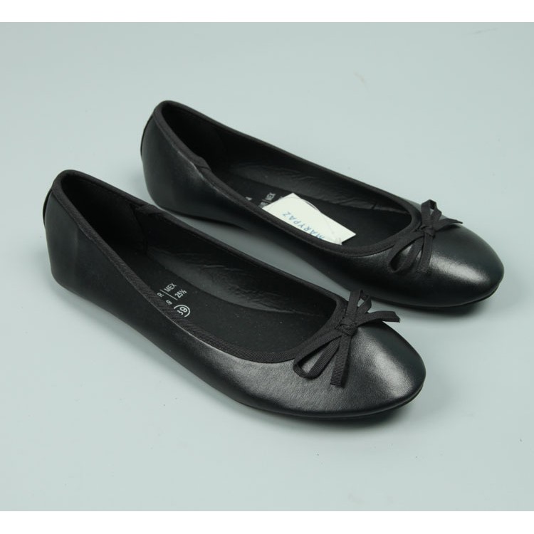 Giày búp bê Mã B4 đế bệt đính NƠ NHỎ dễ thương | BigBuy360 - bigbuy360.vn