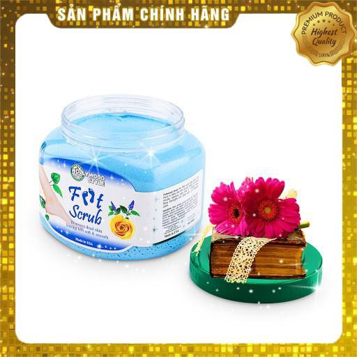 Cát Tẩy Tế Bào Chết Da Chân Hollywood Style Revitalizing Foot Scrub (325ml)