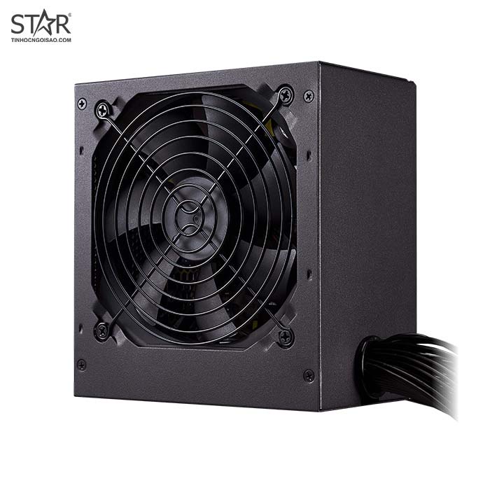 Nguồn Cooler Master 650W MWE 650 V2 230V 80 Plus Bronze (MPE6501ACABWB)