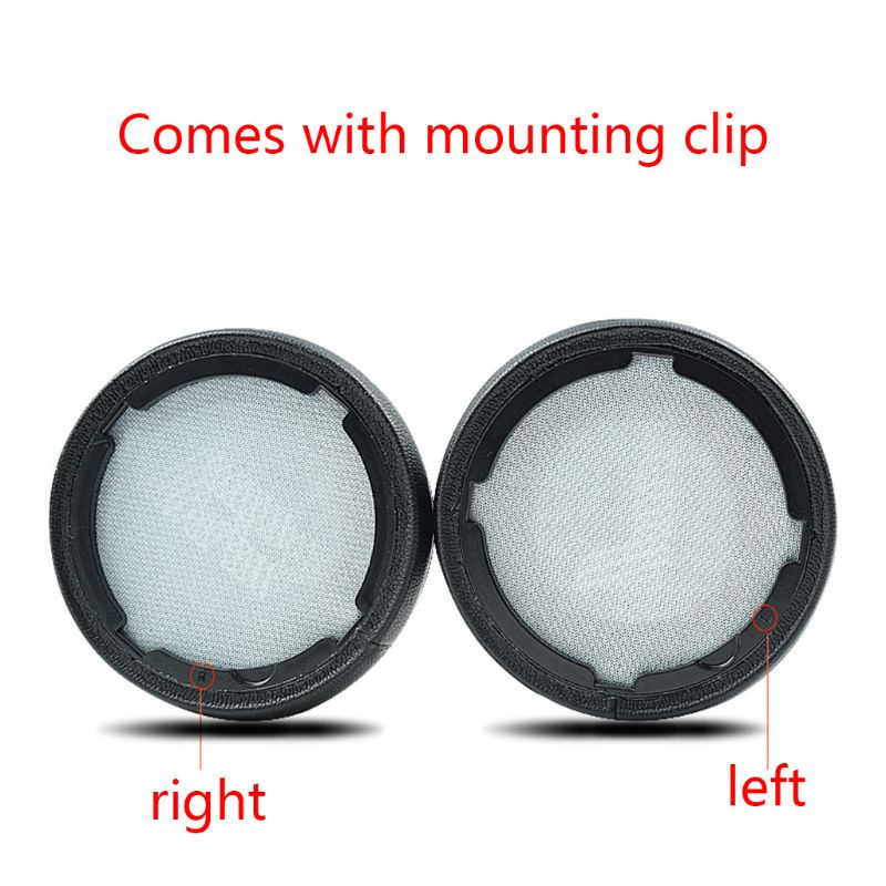 1 Cặp Đệm Tai Nghe Không Dây Bằng Da Mềm Cho Jbl-Live400 Live400Bt