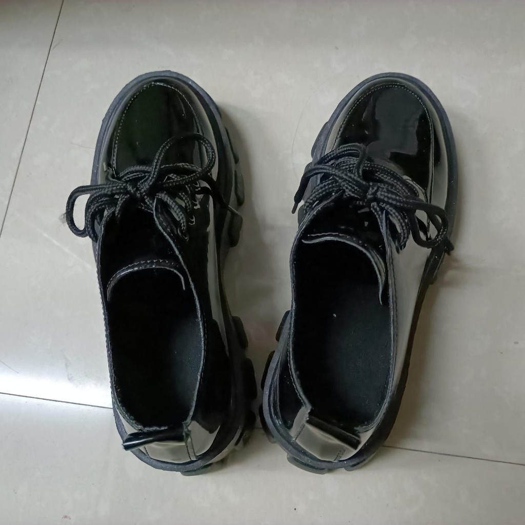 ORDER) Giày oxford đế răng cưa cao 5cm phong cách Ulzzang Hàn Quốc(Ảnh thât ở cuối) | BigBuy360 - bigbuy360.vn