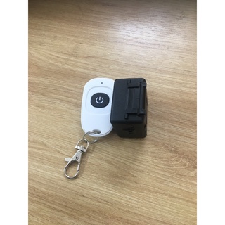 Công tắc điều khiển từ xa 12v 10a remote màu trắng 1ch
