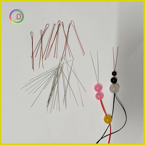 Kim xâu vòng bằng kẽm không rỉ kim xỏ mọi cỡ hạt vòng phong thủy hạt cườm hạt gỗ - TD1 Store