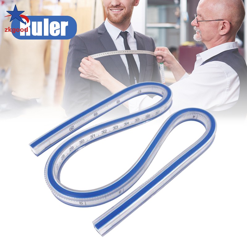 Thước cong đo vải may vá thủ công bền bỉ