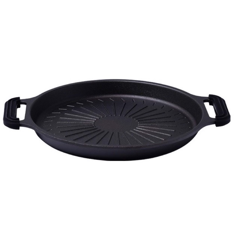 Chảo gang nướng Xiaomi Zhiwuzhu ZGKP001TCM, dùng mọi loại bếp- Hàng chính hãng