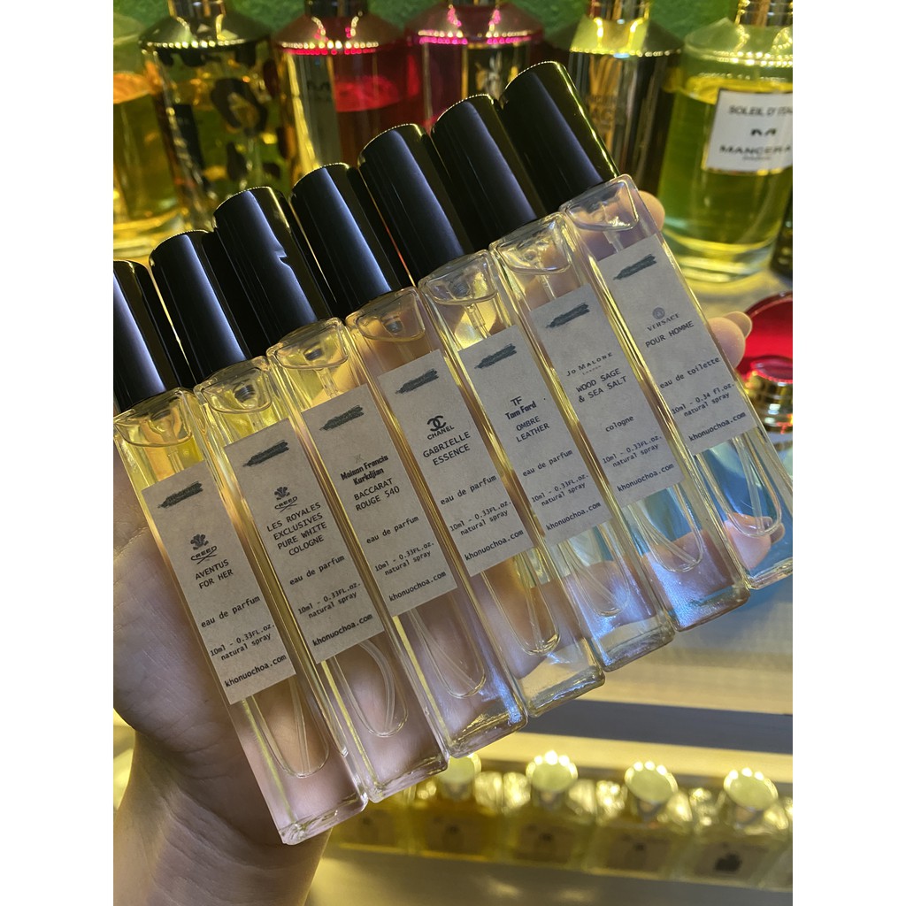 ❉ Nước hoa dùng thử Tom Ford Lost Cherry ❉simona❉ | Thế Giới Skin Care