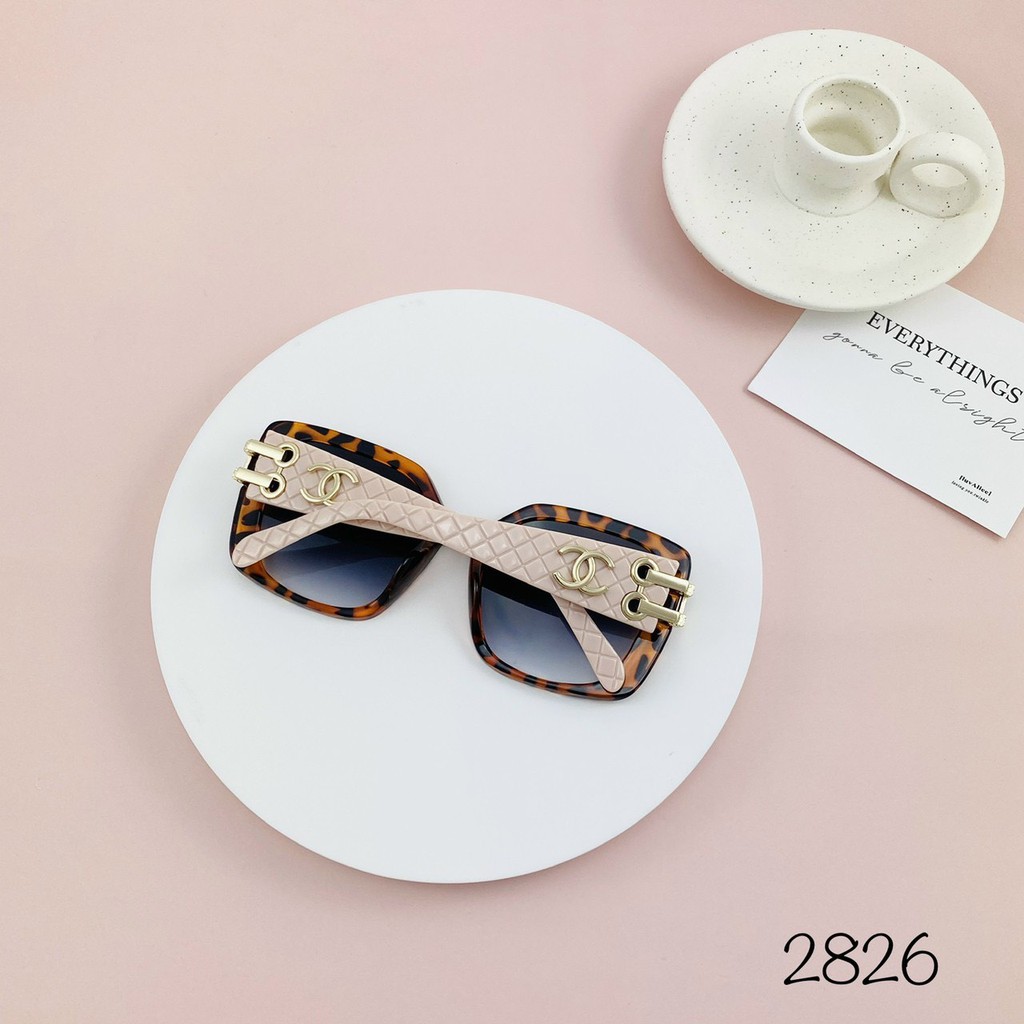 Kính mát nữ thời trang gọng kiểu phối màu - Bustore B537 | BigBuy360 - bigbuy360.vn