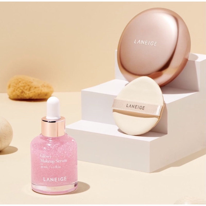 Tinh chất lót trang điểm dưỡng da Glowy Makeup Serum