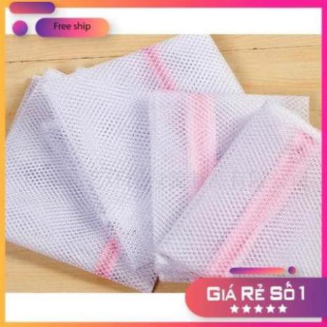 LTP995  [Bán giá Rẻ] Sỉ 100 túi giặt quần áo trắng (50x40 ) loại dày  giá rẻ