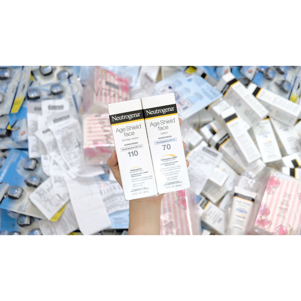 Chống Nắng Ngăn Ngừa Lão Hóa Neutrogena Age Shield SPF 70 - 110