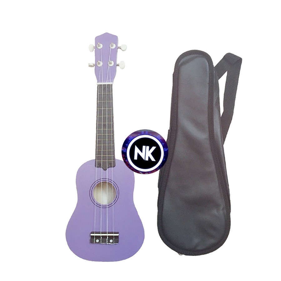 Combo Ukulele soprano + Bao Da_Tặng kèm full phụ kiện
