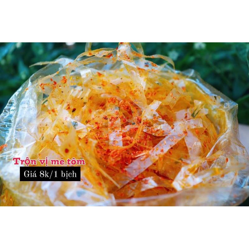 [PRE-ORDER] Bánh tráng trộn vị me - me tôm