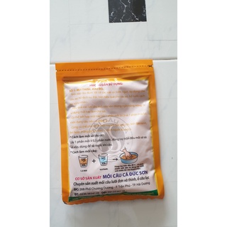 Mồi câu Đức Sơn số 1 - Mồi câu cá
