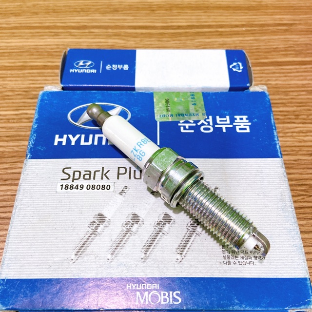 Bugi Iridium Hyundai Kona 2018-