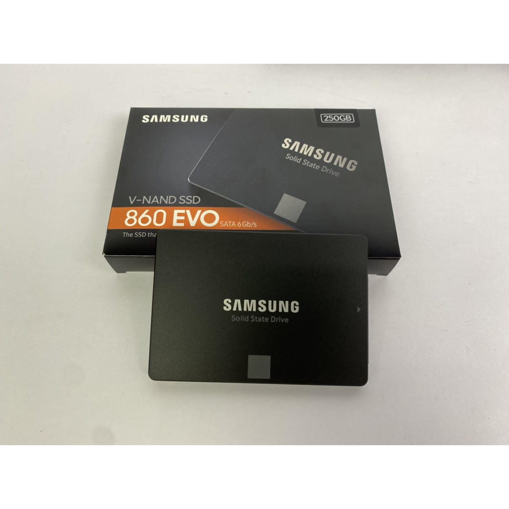 Ổ cứng SSD Samsung EVO 250 GB 2.5inch SATA3 dành cho máy tính, PC Gaming chính hãng Samsung