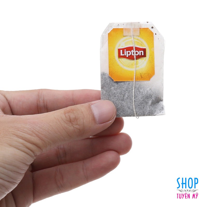 [Bán lẻ] Trà túi lọc lipton gói nhỏ