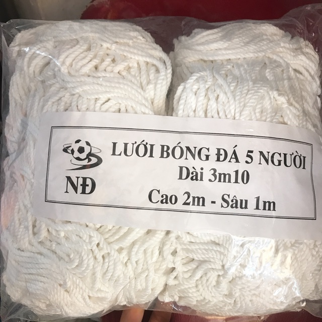 Lưới bóng đá 5 người