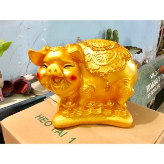 Heo đất tiết kiệm đẹp 28*24cm