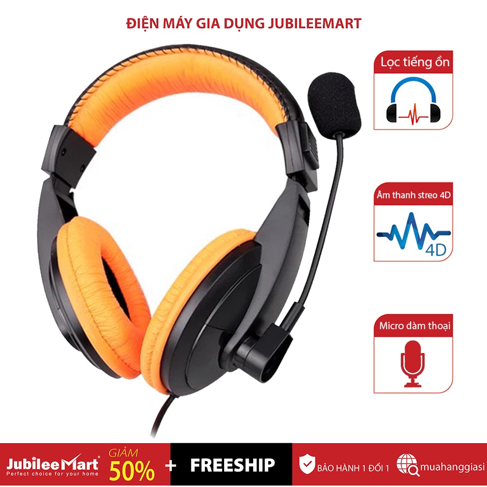 Tai nghe bluetooth có dây X9 chụp tai chống ồn có micro đàm thoại âm bass sống động nghe nhạc,chơi game