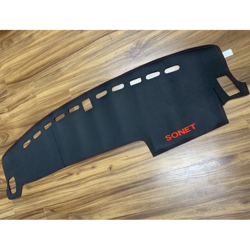 Sonet, Thảm taplo KIA SONET bằng nhung 3 lớp hoặc Da Cacbon