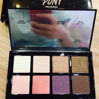 BẢNG PHẤN MẮT PONY 8 Ô