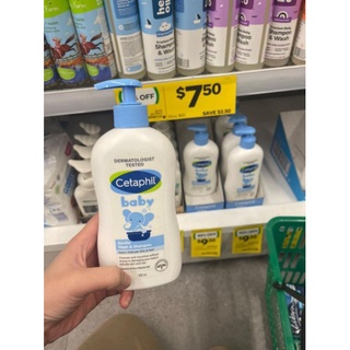 Sữa tắm Cetaphil baby cho bé 400ml