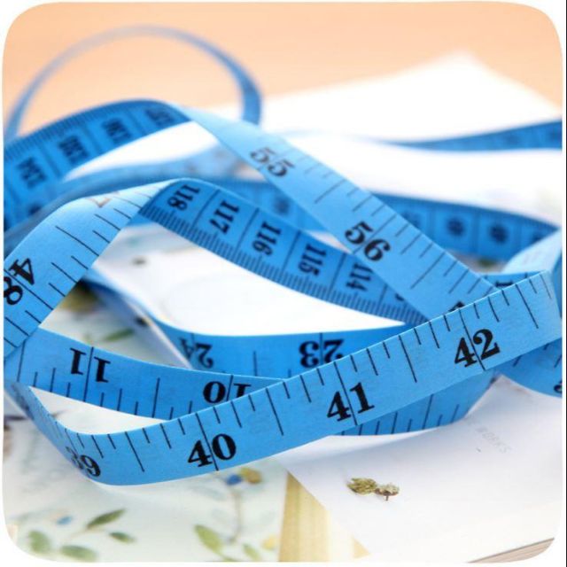 Thước Dây Đo Size, May Đo Bản Dầy Tốt 1,5cm x150cm