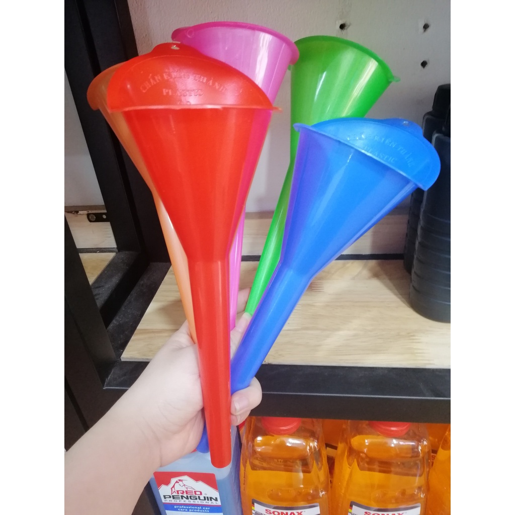 Phễu Thay Nhớt Xe Máy, Phễu Rót Nhớt, Quặn Rót Thay Nhớt Xe Dài 30cm