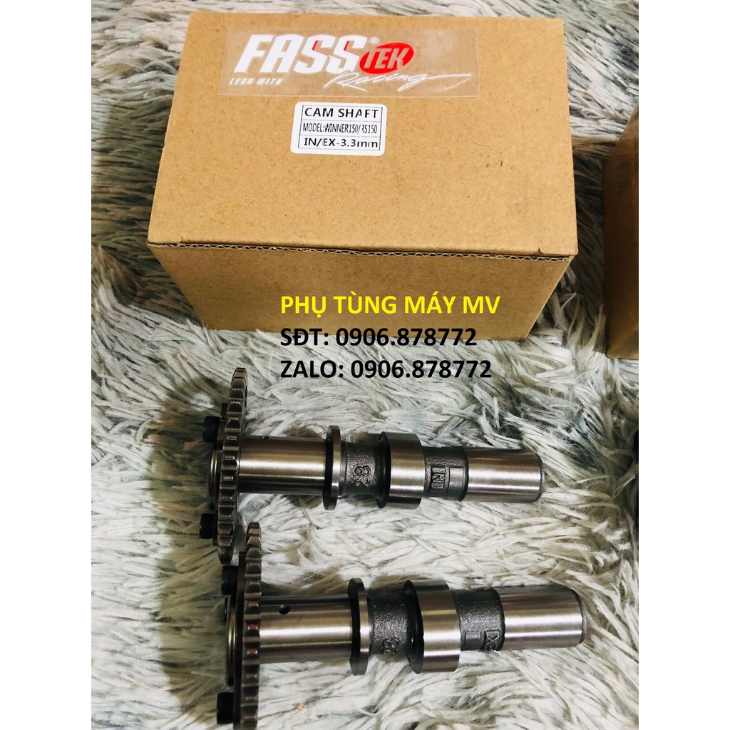 Cam độ FASSTek dành cho xe Winner Sonic. PS1/PS2/PS3