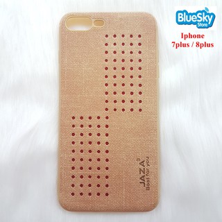 Ốp lưng Iphone 7 Plus / 8 Plus da cao cấp Jaza