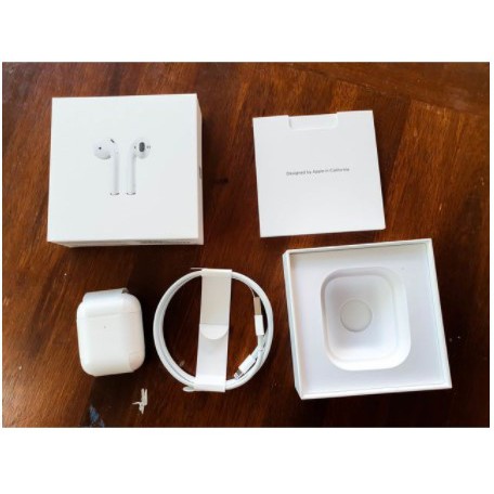 [AIRPODS 2)- BẢN HỔ VẰN CHIP 1562Tai Nghe Bluetooth Airpods 2 Full Chức Năng ✔Dùng Cả IOS Và Android - BẢO HÀNH ĐỔI MỚI | BigBuy360 - bigbuy360.vn