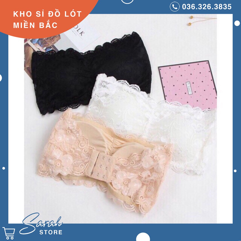 [Có Video] Áo Bra Không Dây Sexy Ren