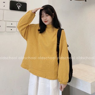 [Mã 2611THTRANG100K hoàn 10% xu đơn 99K] ÁO NỈ LEN CỔ LỌ TAY PHỒNG (ảnh thật/sẵn/cóvideo)