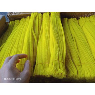 kẽm nhung làm hoa