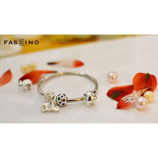 CHARM BẠC 950 FASCINO CÚN CON