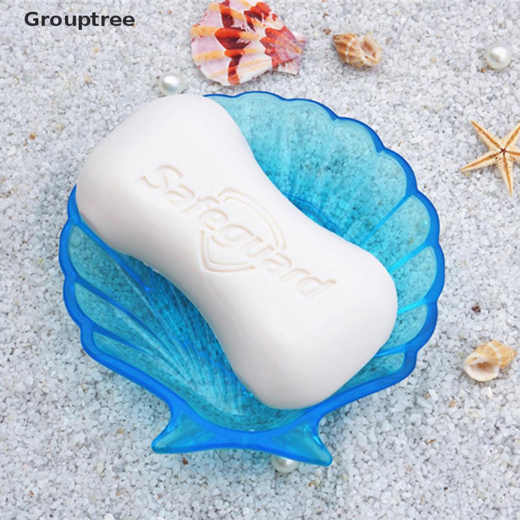 Khuôn Silicone Làm Đồ Trang Sức Hình Vỏ Sò