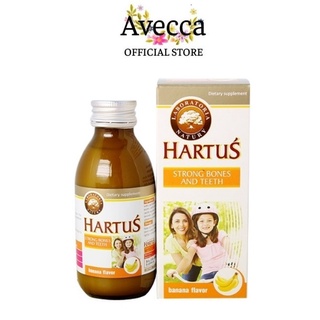 Siro Bổ Sung Canxi Hartus Phát Triển Hệ Xương Chắc Khỏe Cho Bé Từ 4 Tháng Tuổi Strong Bone And Teeth 150ml