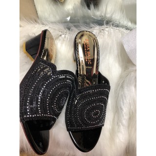 Dép guốc trung niên số lớn big size 38-43 gót 5p