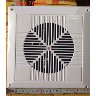 Quạt Thông Gió TC-14AV6 20x20x8cm (Quạt Hút Mùi TICO)