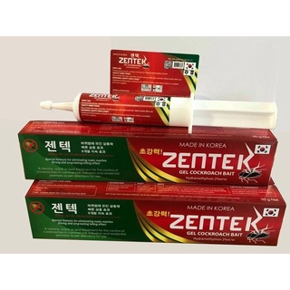 Gel diệt gián Zentek Hàn Quốc Tuýp 35g Thuốc diệt gián đức chung cư sạch tận gốc