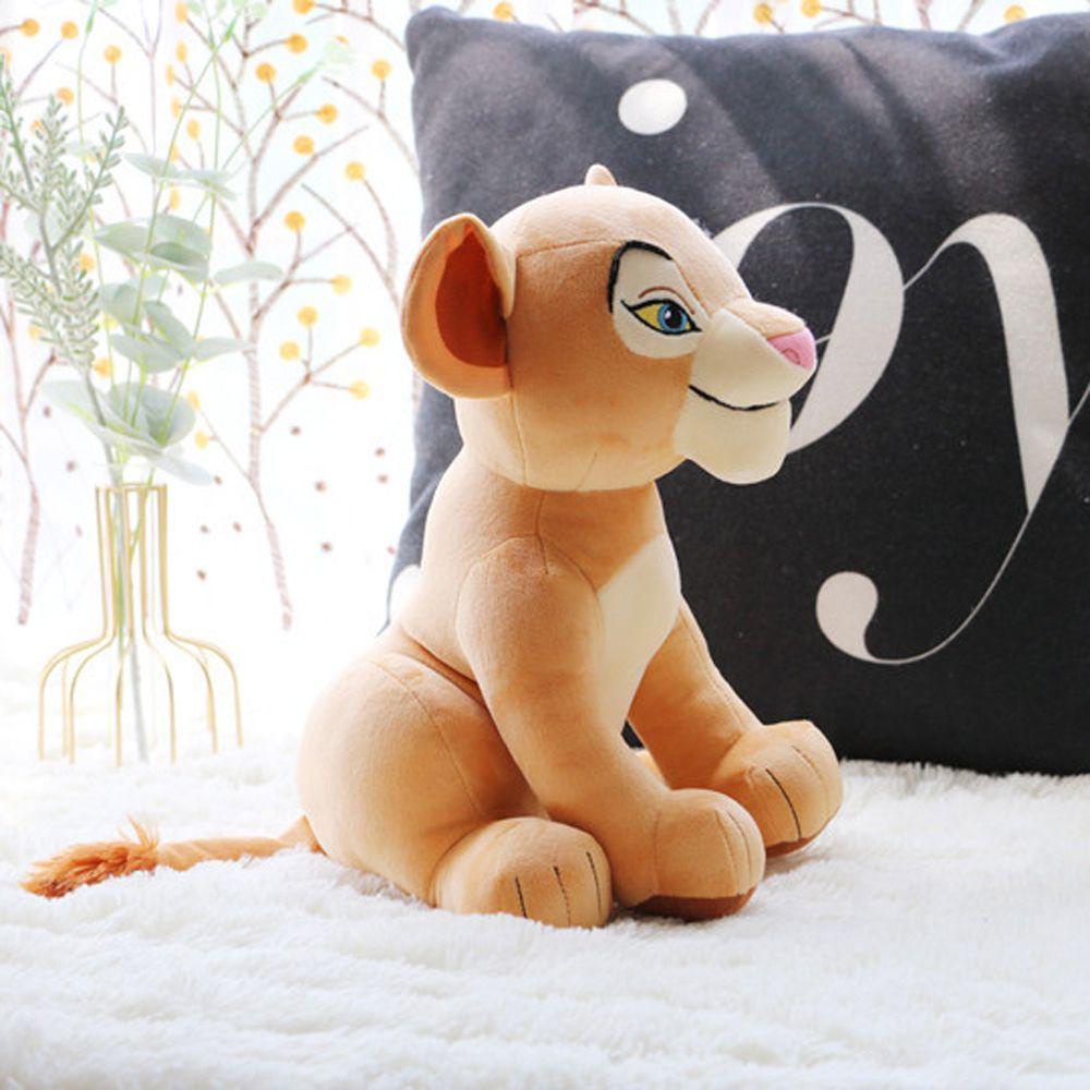Thú Nhồi Bông Hình Sư Tử Mềm 30cm