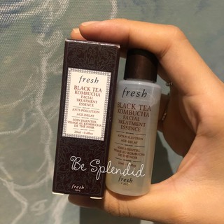 Fresh - nước thần trẻ hóa làn da fresh black tea kombucha facial treatment essence