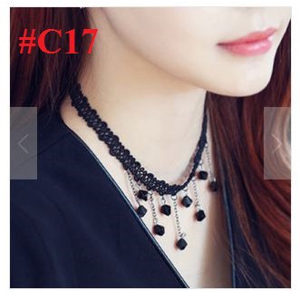 Vòng Cổ Chocker Cá Tính và thời Trang