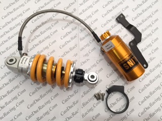 Sỉ [Sale Sốc] Phuộc bình dầu Ex150 Ex135 Winner thái lan - Ohlins núm bông mai tăng chỉnh vàng - giá sỉ