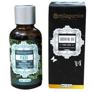 Tinh Dầu Pơmu Milaganics Pemou Essential Oil 30ml