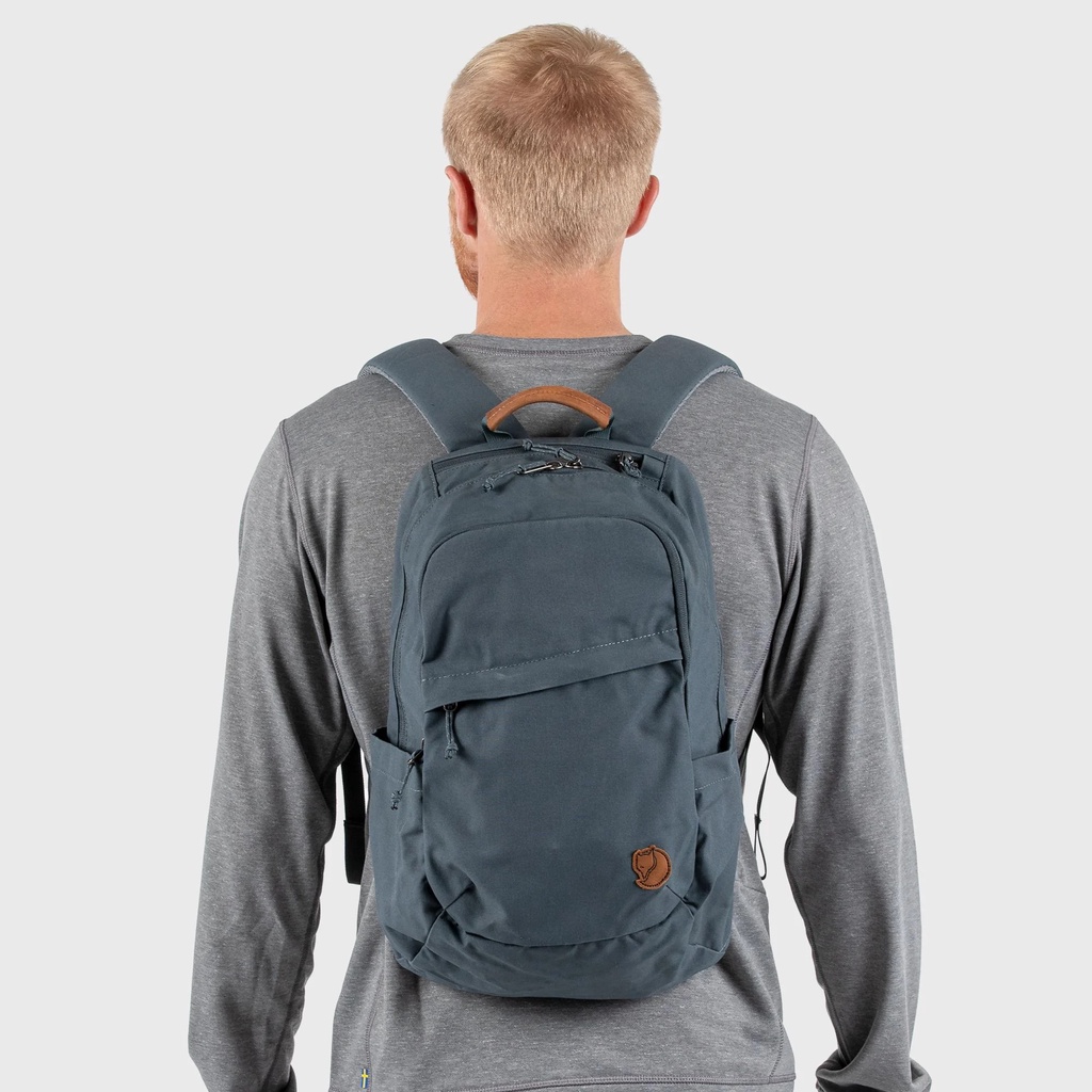 Balo nam Fjällräven Räven 20L Balo du lịch nam có ngăn để laptop 15 inch chất liệu vải G-1000 cực bền bỉ